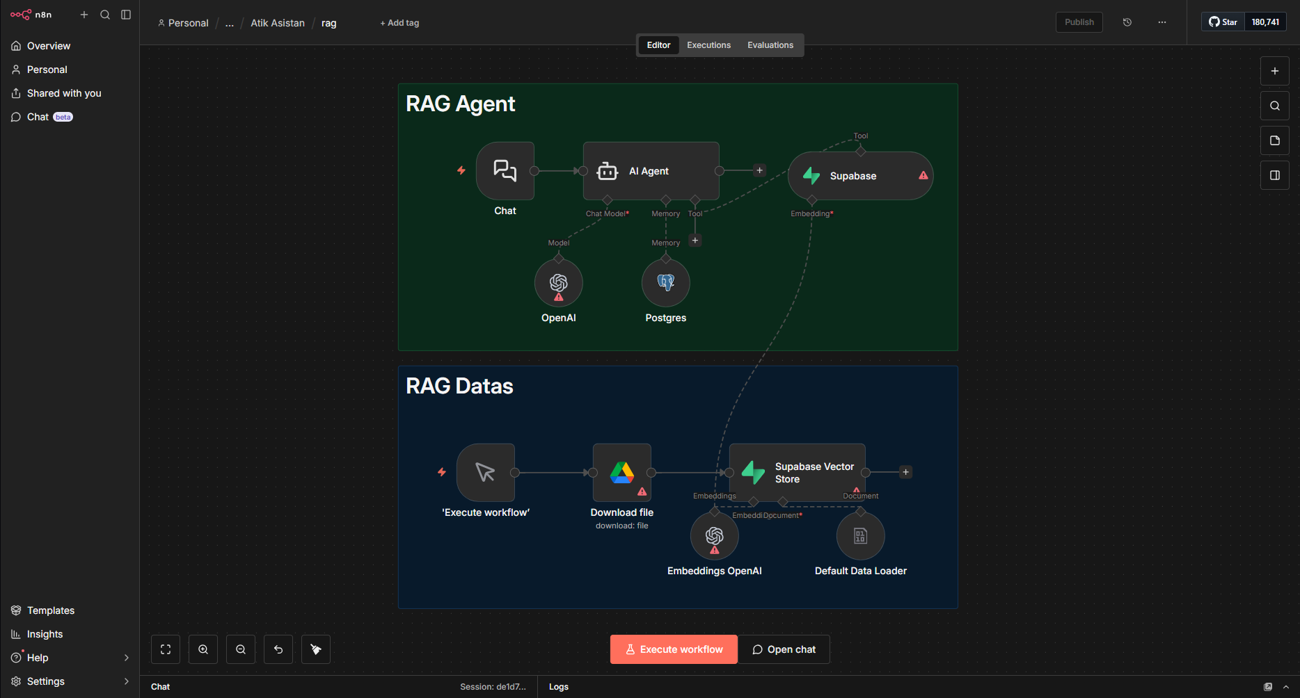 Automation Workflows (n8n)